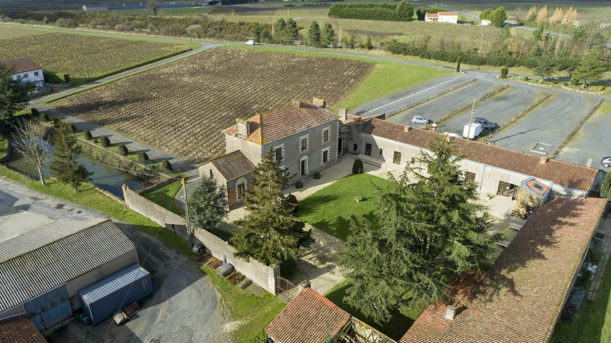 You are currently viewing Château à vendre dans le vignoble nantais !